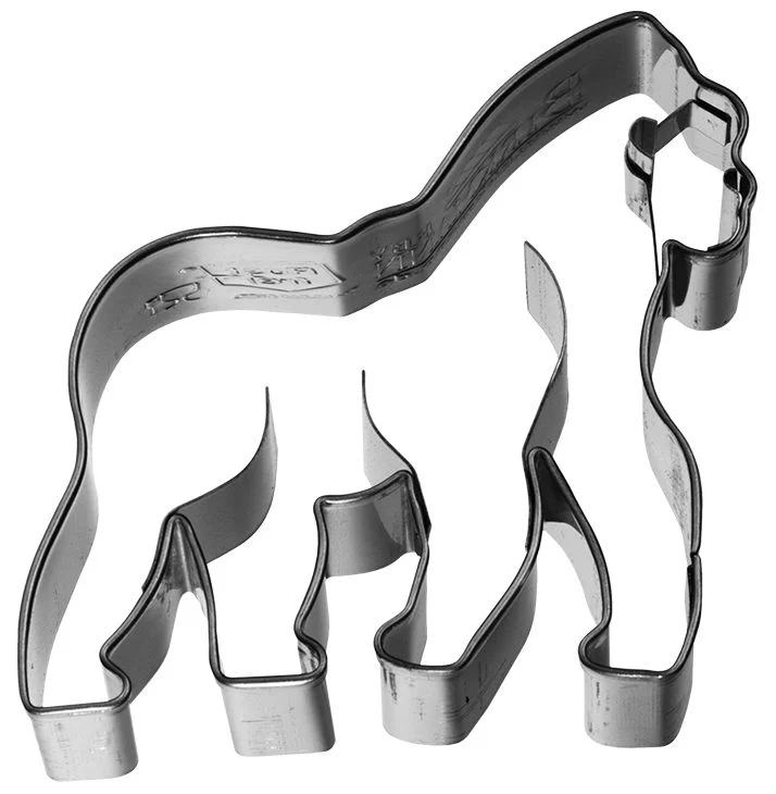 Ausstechform Gorilla