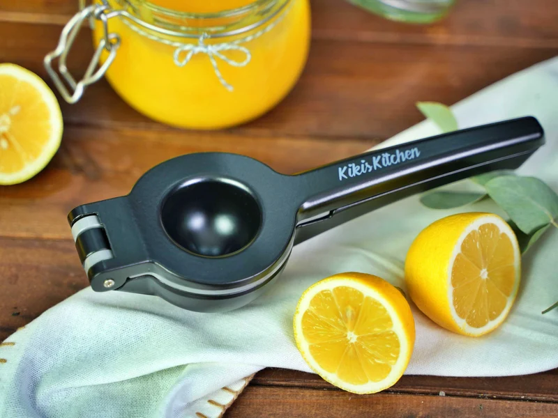 Kikis Zitruspresse 3 in 1 - BLACK EDITION