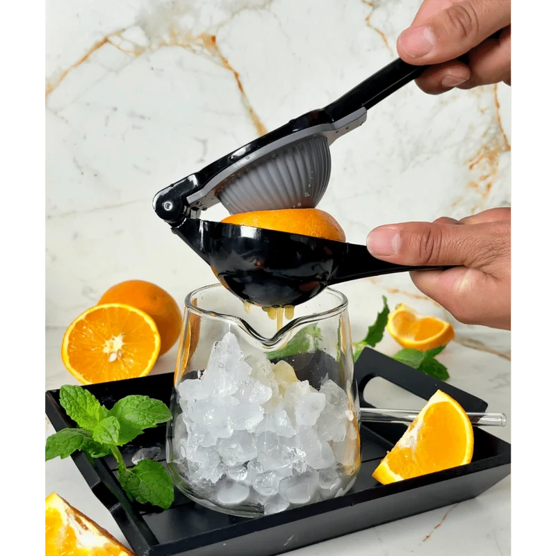 Kikis Zitruspresse 3 in 1 - BLACK EDITION