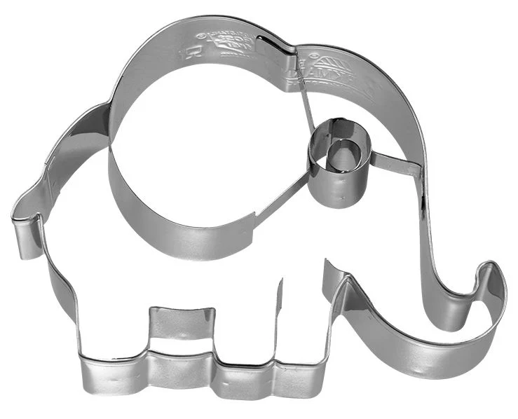 Ausstechform Elefant