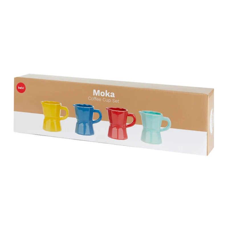 Moka Coffee cup set