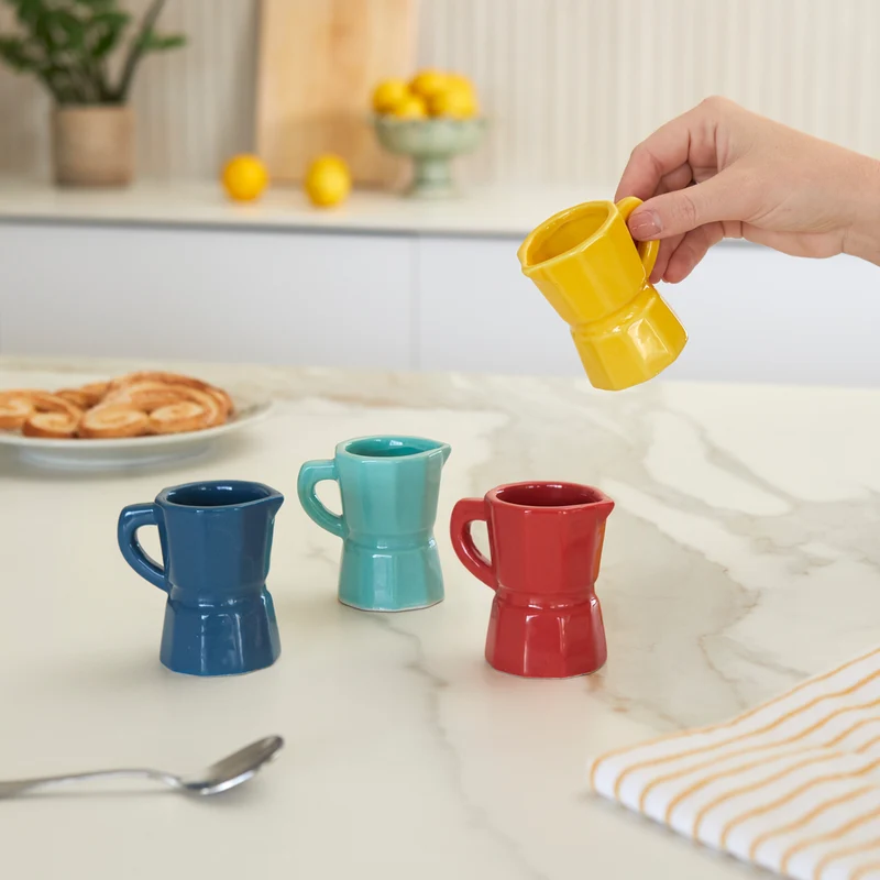 Moka Espresso Cup Set