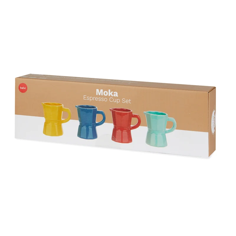 Moka Espresso Cup Set