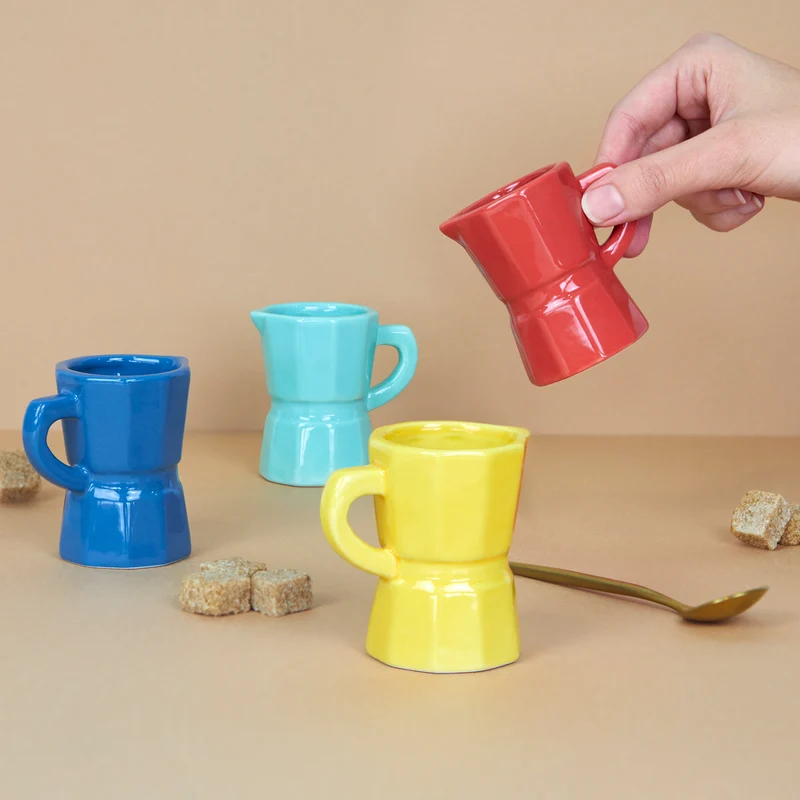 Moka Espresso Cup Set