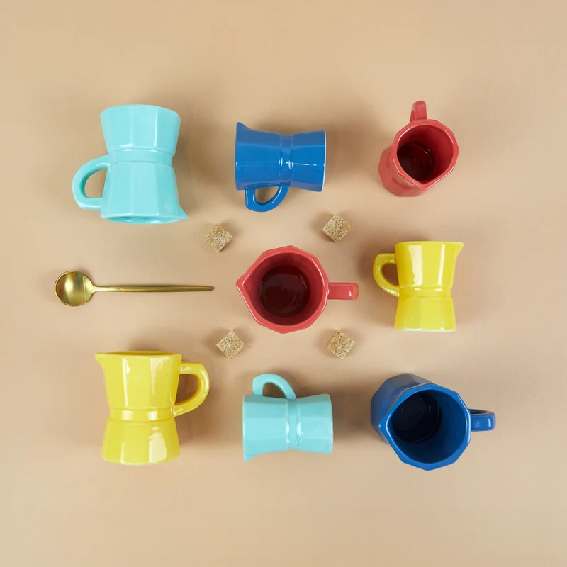 Moka Espresso Cup Set