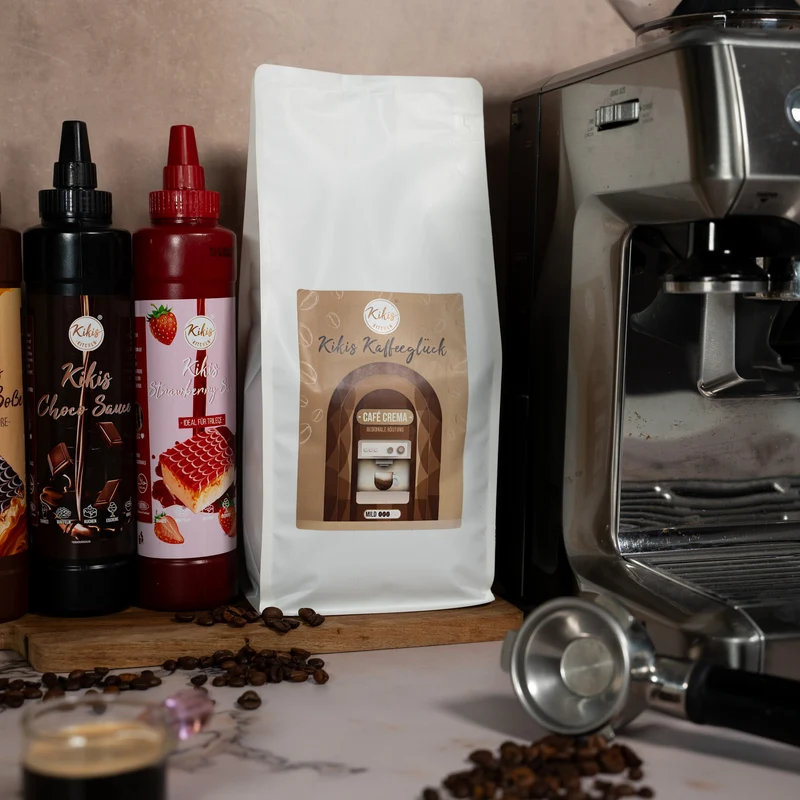 Kikis Kaffeeglück - Cafe Crema 1000g