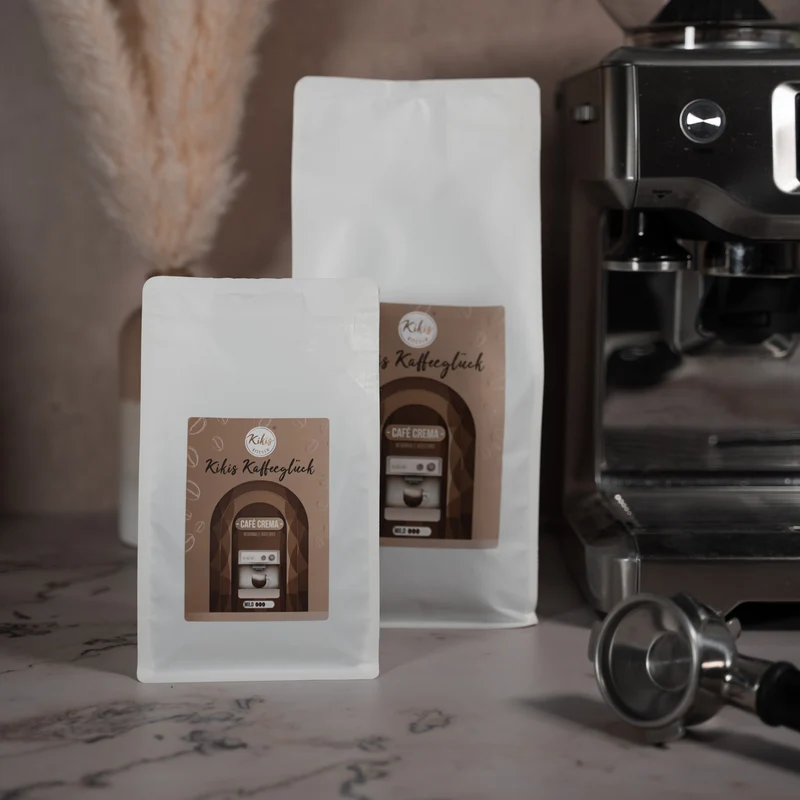 Kikis Kaffeeglück - Cafe Crema 1000g