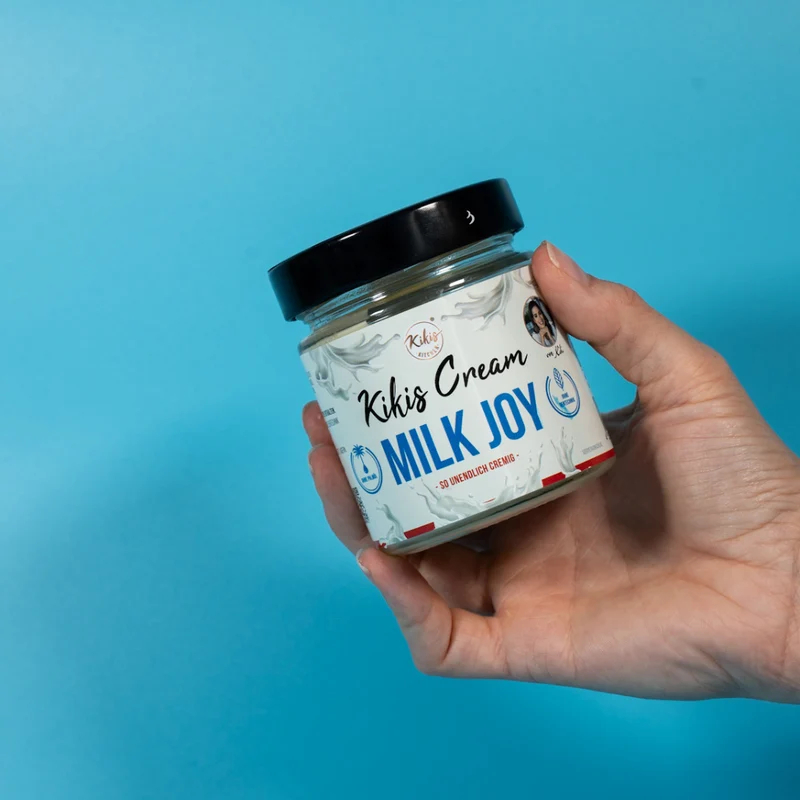 Kikis Cream MILK JOY - Milchcreme