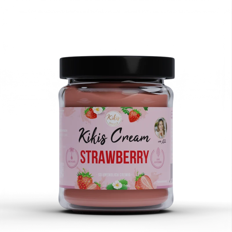 Kikis Cream STRAWBERRY - Erdbeercreme