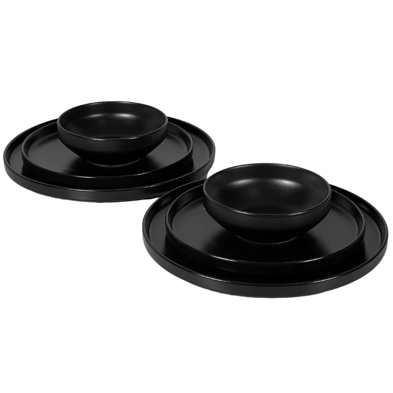 NEU: Kikis Geschirr - Teller Set 6 teilig