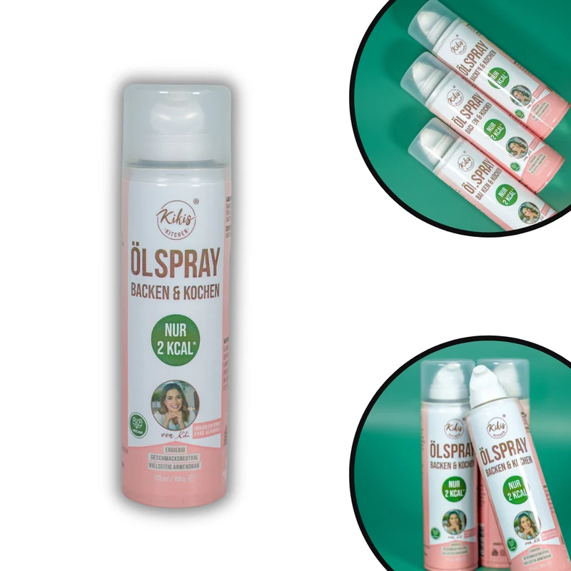 Kikis Backtrennspray - Ölspray alkoholfrei