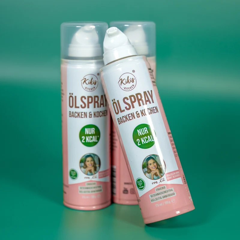 Kikis Backtrennspray - Ölspray alkoholfrei
