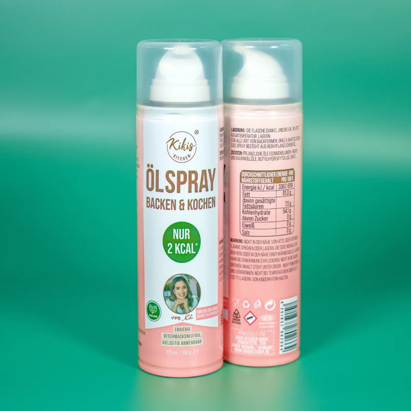 Kikis Backtrennspray - Ölspray alkoholfrei