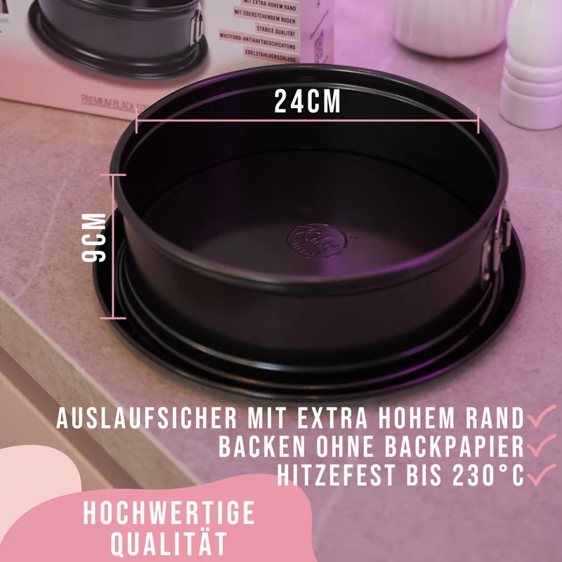 Kikis Springform 24cm - BLACK EDITION