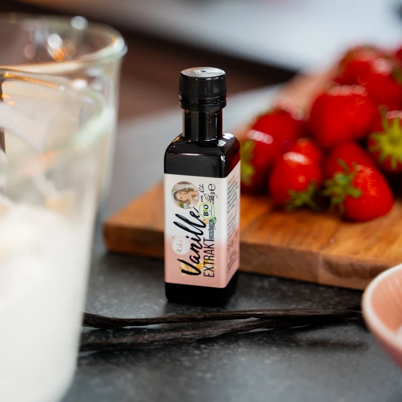 Kikis Bio Vanilleextrakt - alkoholfrei - Halal 68g