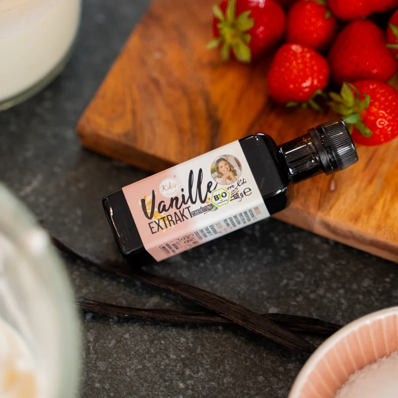 Kikis Bio Vanilleextrakt - alkoholfrei - Halal 68g