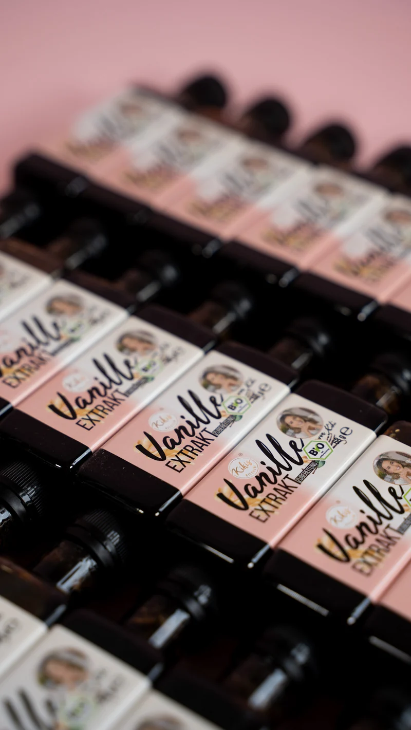 Kikis Bio Vanilleextrakt - alkoholfrei - Halal 68g