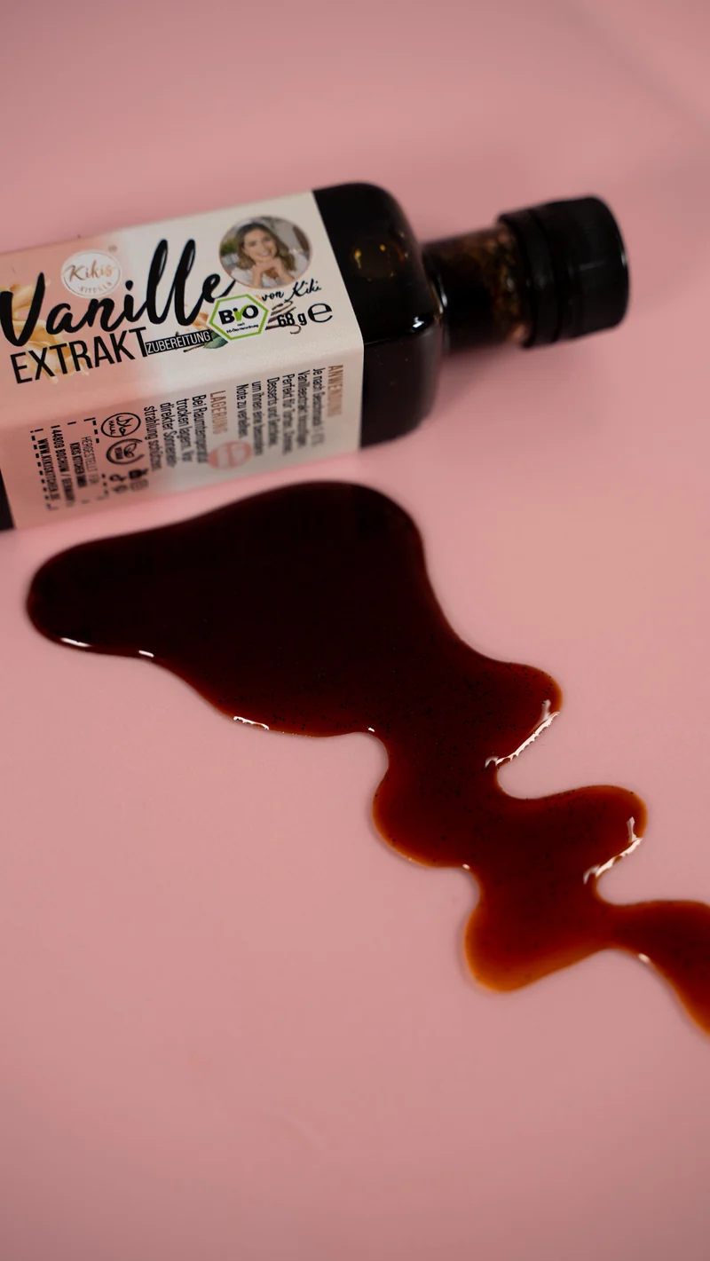Kikis Bio Vanilleextrakt - alkoholfrei - Halal 68g