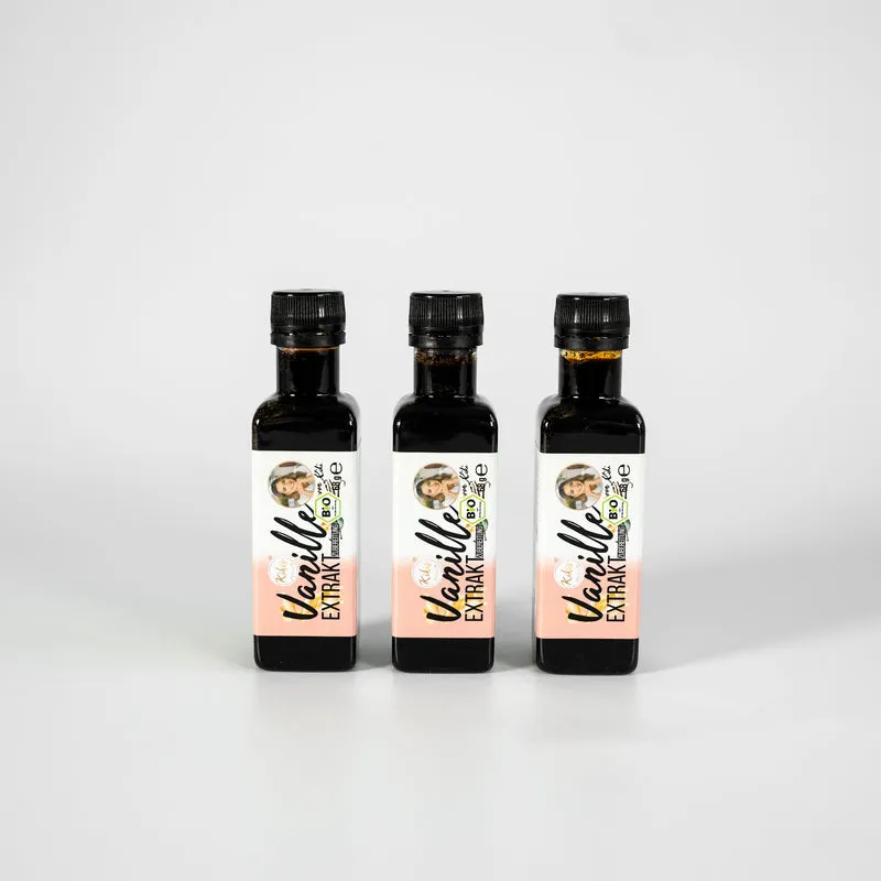 Kikis Bio Vanilleextrakt - alkoholfrei - Halal 68g