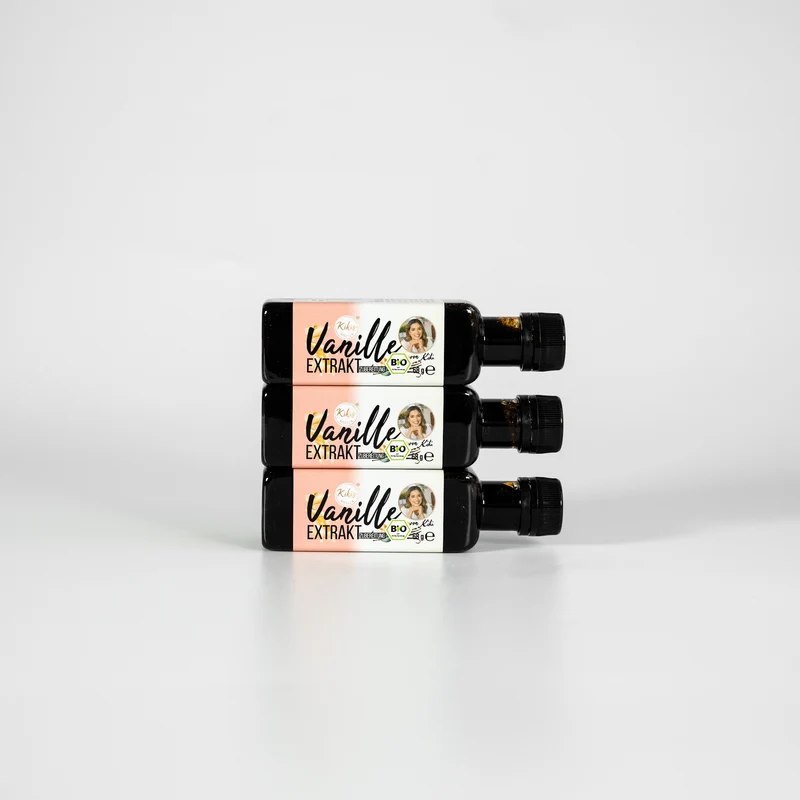 Kikis Bio Vanilleextrakt - alkoholfrei - Halal 68g