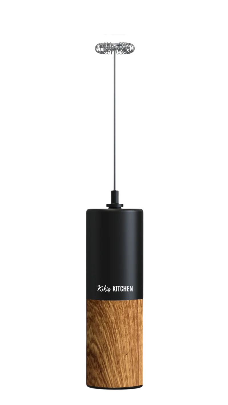 Kikis Milchaufschäumer Holz