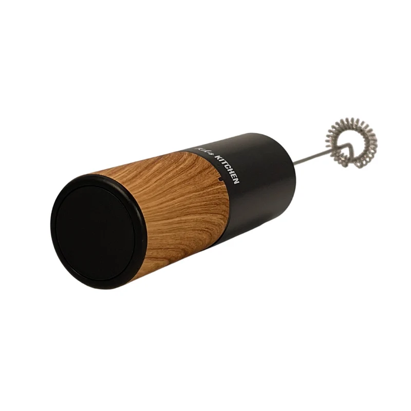 Kikis Milchaufschäumer Holz