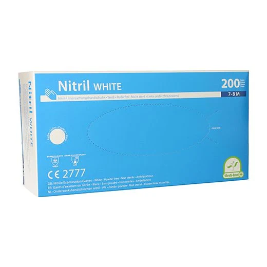 Nitril Handschuhe, puderfrei, schwarz, Größe M 100er