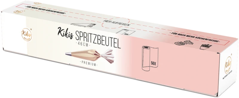 Kikis Premium Einweg-Spritzbeutel 46 cm - 100er