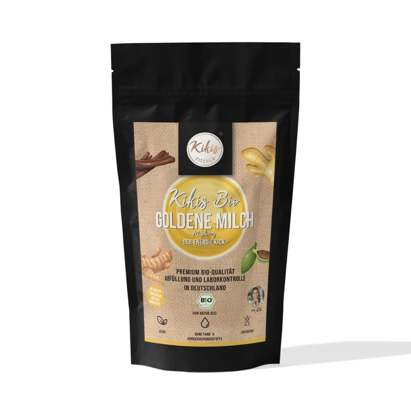 Kikis Goldene Milch - BIO