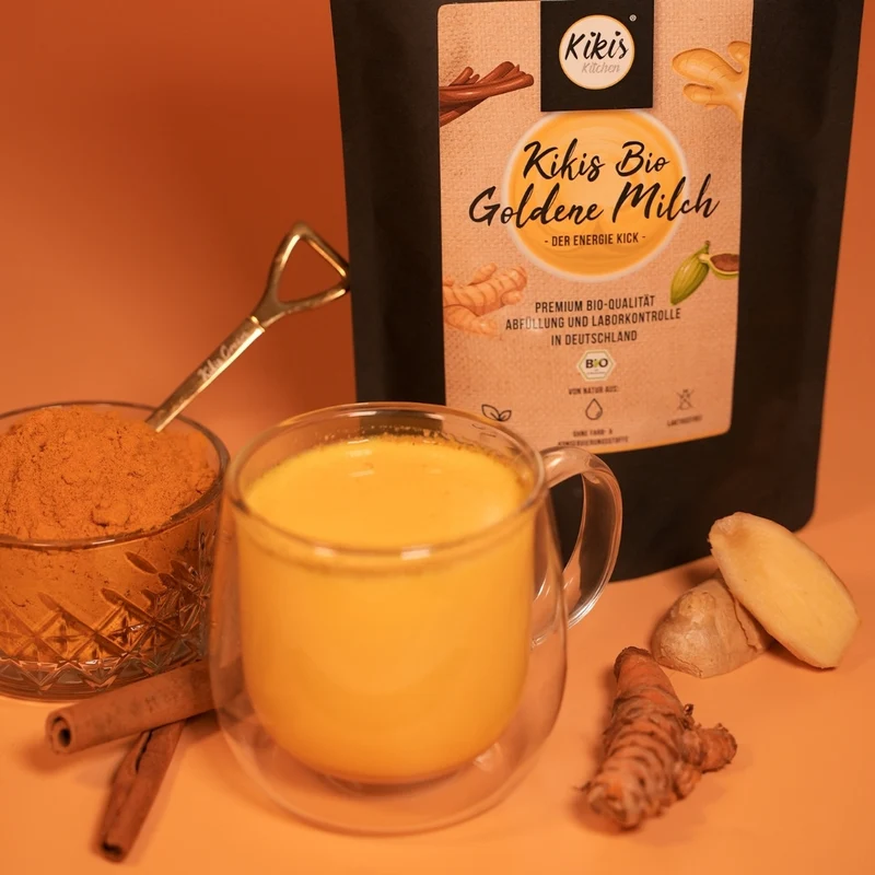 Kikis Goldene Milch - BIO