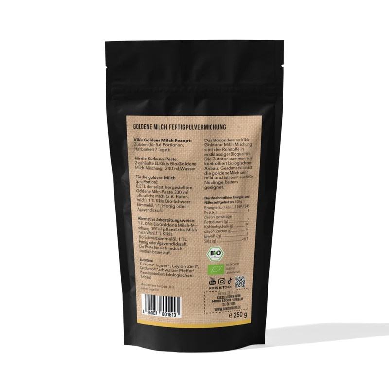 Kikis Goldene Milch - BIO