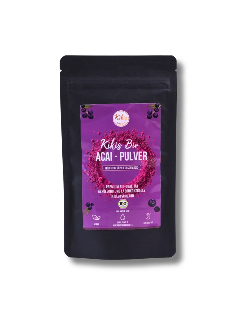 Kikis Acai Pulver BIO - 100g